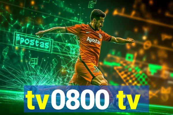 tv0800 tv